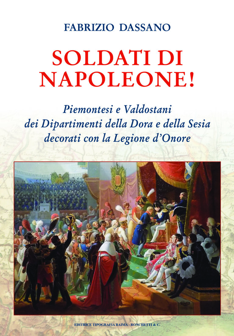 Fabrizio Dassano: un libro sui Valdostani decorati sotto Napoleone