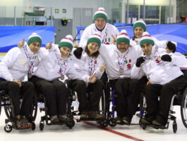 Wheelchair curling: bronzo per Marchese e Bich al Campionato mondiale di serie B