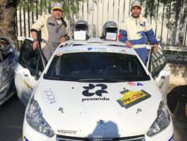 Rally: secondo posto per Corrado Peloso al rally Elba