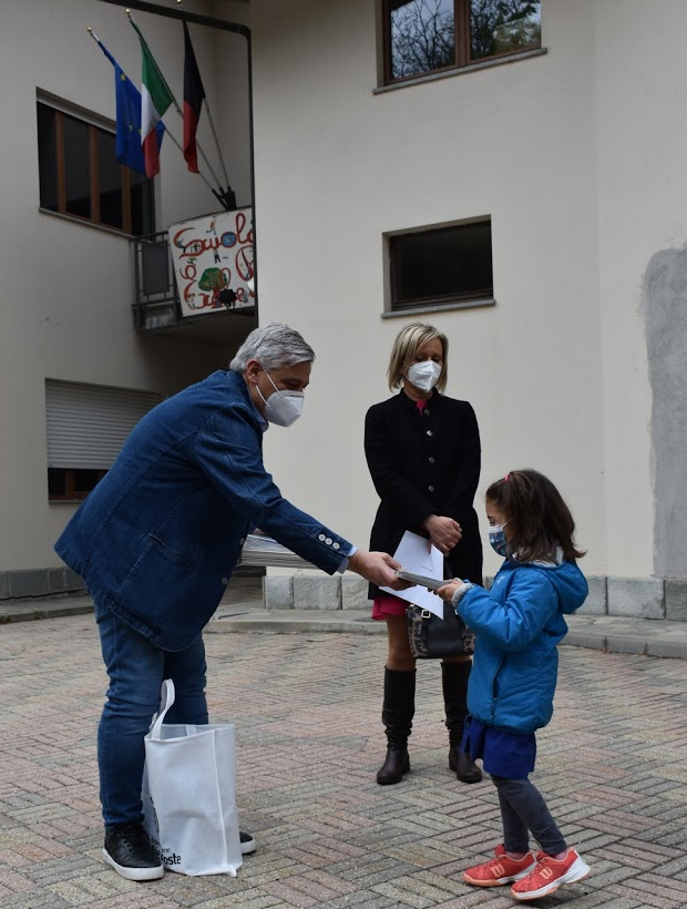 Premiate le classi elementari del concorso Ma Région Ma famille