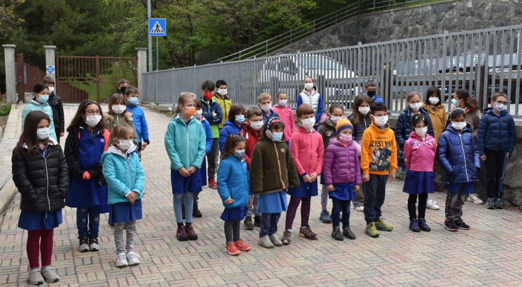 Premiate le classi elementari del concorso Ma Région Ma famille