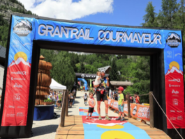 Andrea Macchi e Chiara Vitale vincono il Gran Trail Courmayeur 2021