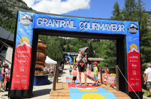 Andrea Macchi e Chiara Vitale vincono il Gran Trail Courmayeur 2021