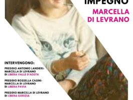 Libera VdA organizza una serata in memoria di Marcella Di Levrano