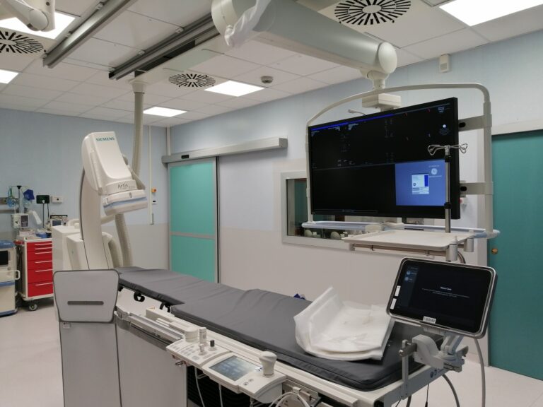 Un nuovo angiografo all'Ospedale Parini
