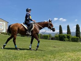 Endurance equestre: Giulia Mantovani 4° in Polonia