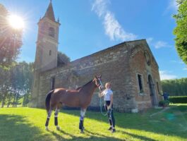 Endurance equestre: 10° posto per Giulia Mantovani nella 160 Km