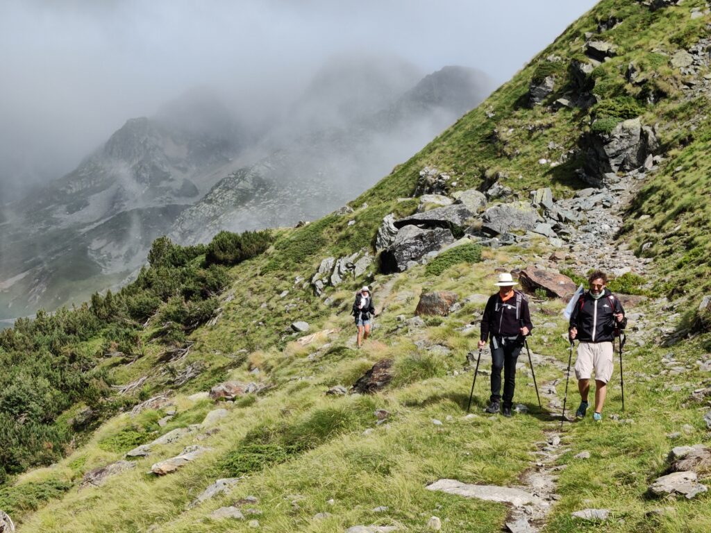 La marcia di 3.200 Km lungo la Via Francigena passa anche in VdA