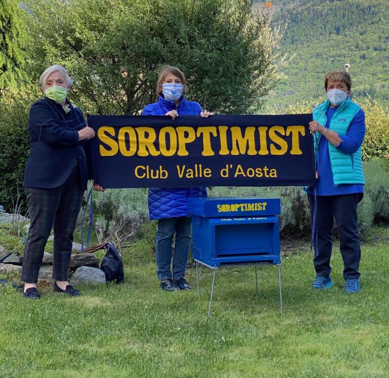 Il Soroptimist Valle d'Aosta compie 30 anni