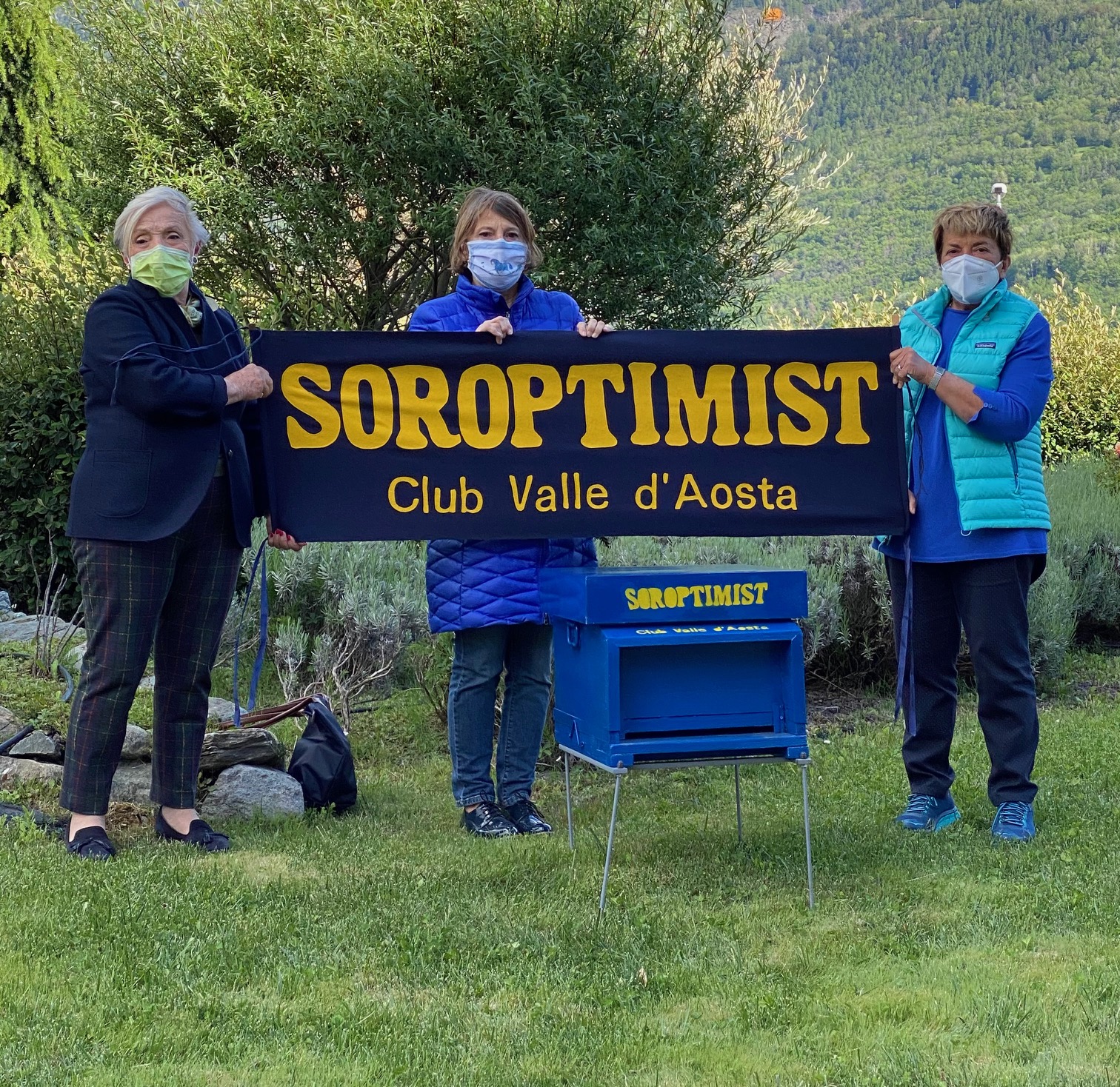 Il Soroptimist Valle d\'Aosta compie 30 anni