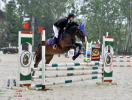 Equitazione: valdostani impegnati nei campionati di salto a ostacoli