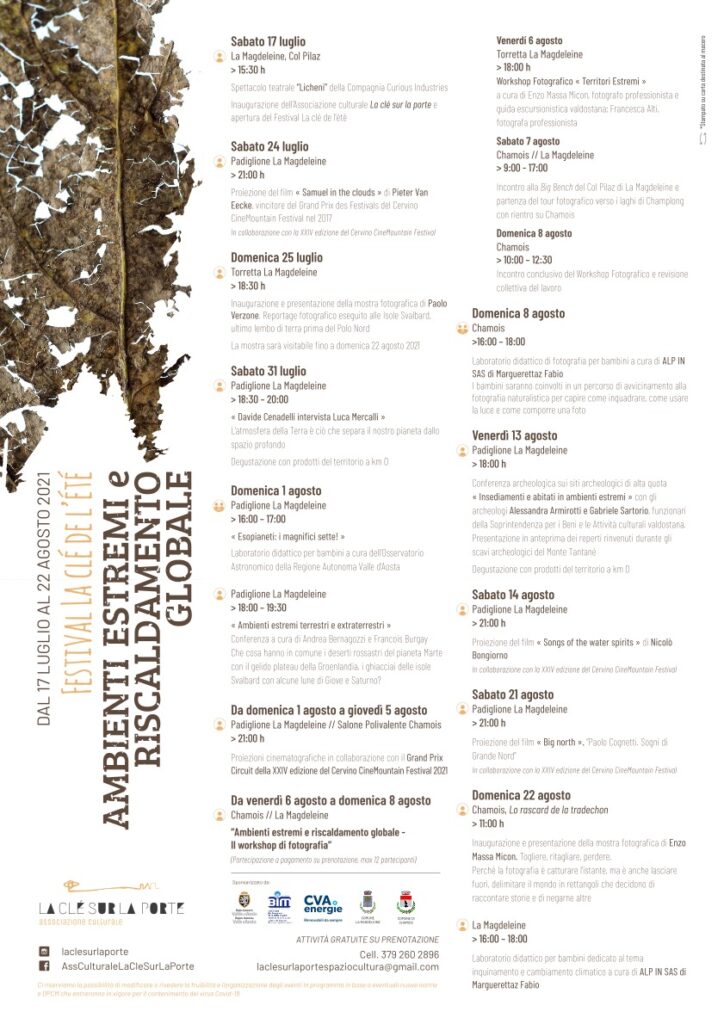 Programma Cle Ete