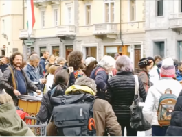 Flash mob ad Aosta: Milleret e Boniface si difendono e Lavevaz annuncia sanzioni