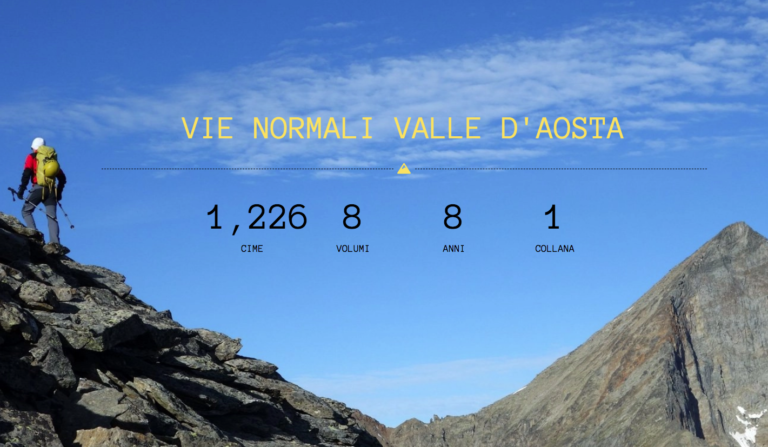 Un progetto di 8 anni per raccontare la montagna valdostana