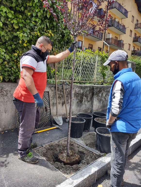 Lavori di risistemazione per via Elter, ad Aosta