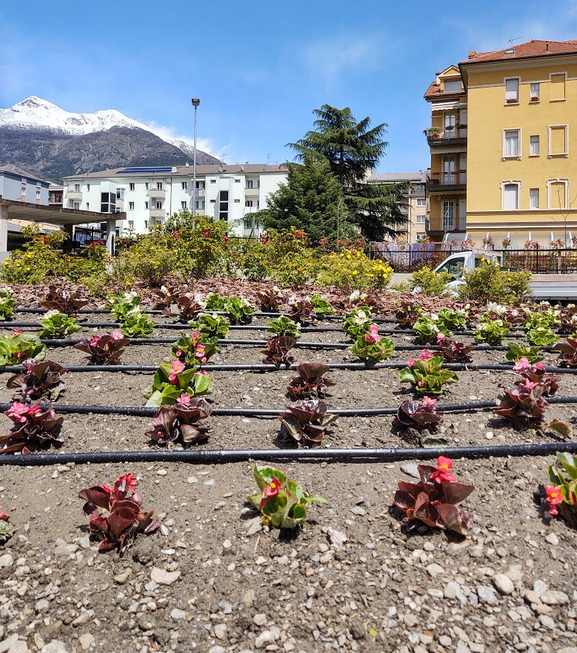 Lavori di risistemazione per via Elter, ad Aosta