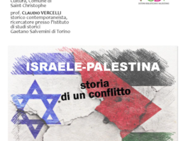 Biblioteca di Saint-Christophe: un incontro sul conflitto israelo- palestinese