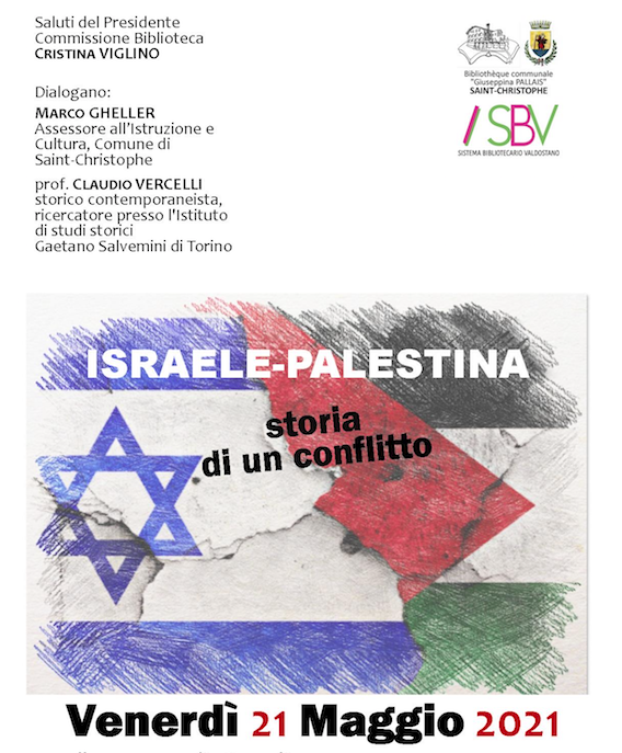 Biblioteca di Saint-Christophe: un incontro sul conflitto israelo- palestinese