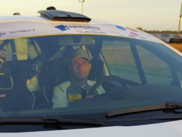 Corrado Peloso torna in gara nel Rally Valli Oltrepò