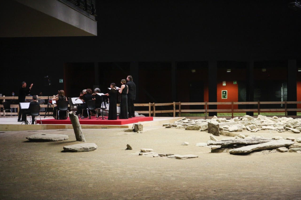 Concerto Area Megalitica di Saint-Martin-de Corléans