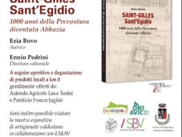 Un libro sulla Prevostura di Saint-Gilles a Champdepraz