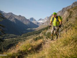 Il Team 3 Gambe in Spalla al Quart Trail des Alpages 2021