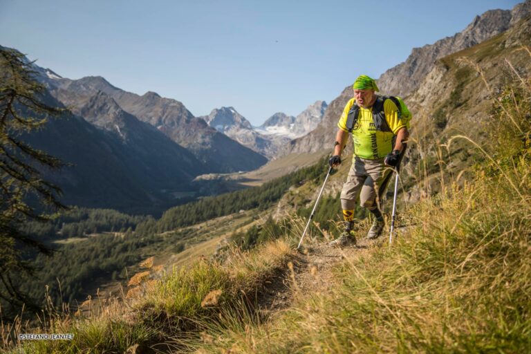 Il Team 3 Gambe in Spalla al Quart Trail des Alpages 2021
