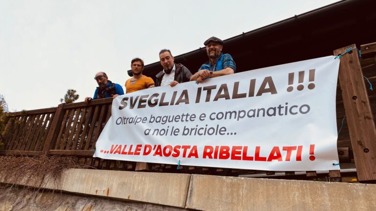 Filiera somministrazione al Traforo del Monte Bianco: "VdA ribellati!"