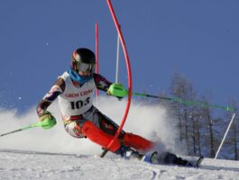 Valdostani in gara nello Slalom Fis dell\'Abetone