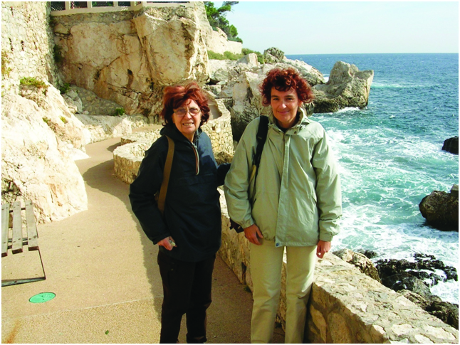 Graziella Ardizzone e Ilaria Guerra
