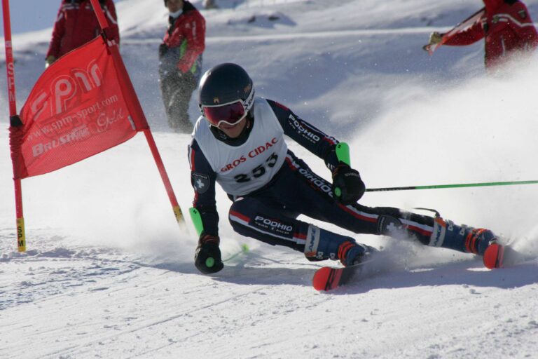 Grand Prix Italia Sci alpino: 2° posto per Pietro Broglio