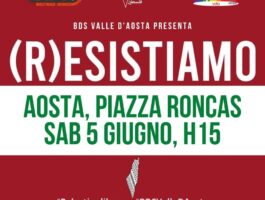 (R)esistiamo:una manifestazione per chiedere la fine dell\'occupazione israeliana