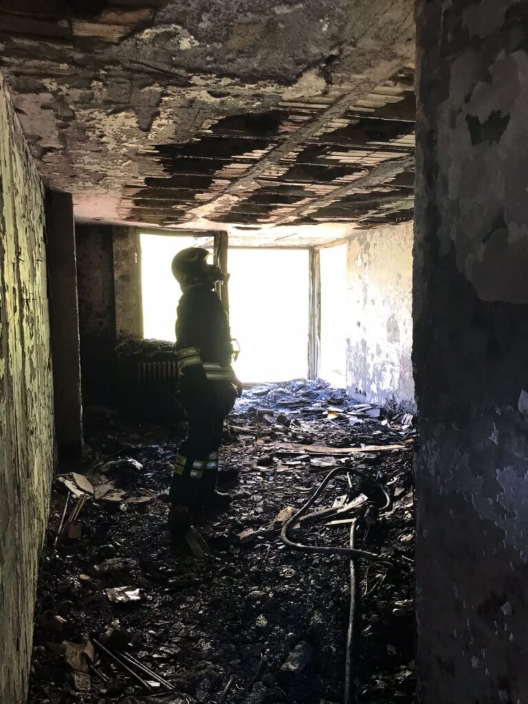 20210627 Appartamento Incendio Cervinia