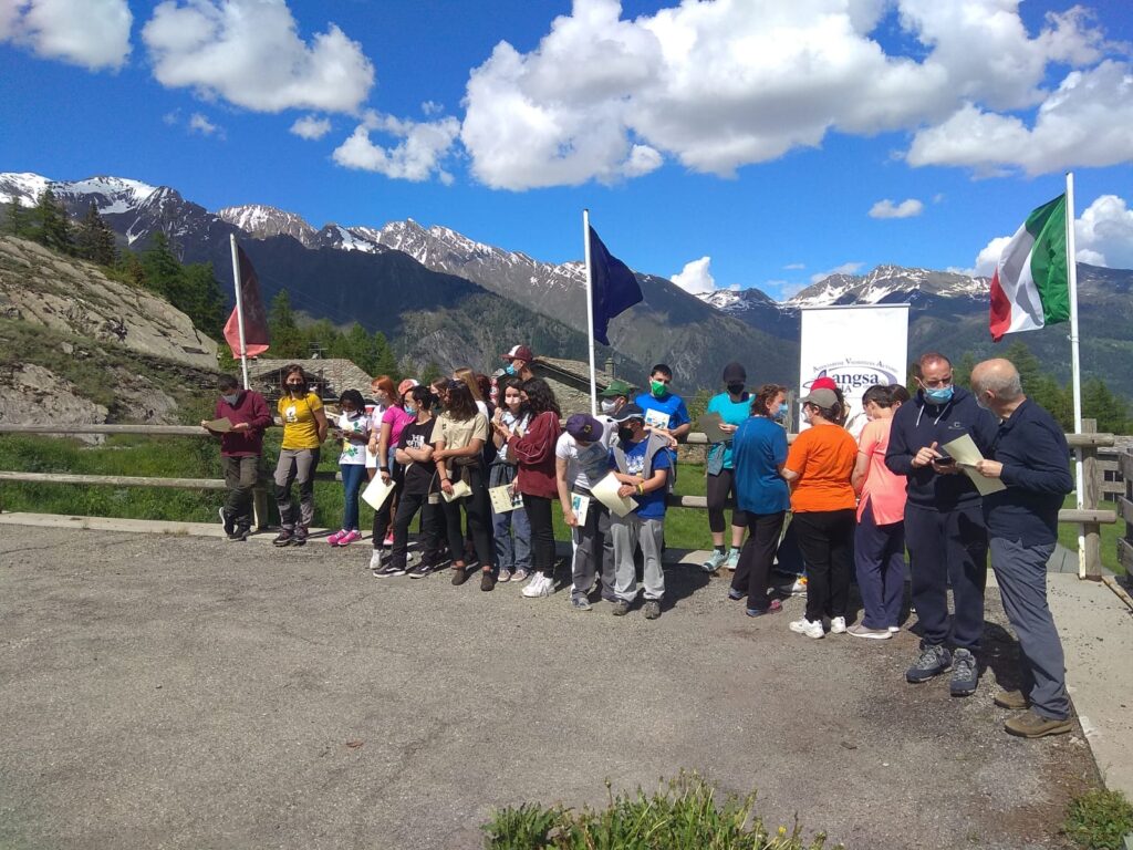 Ad Arpy un'esperienza di inclusione tra ragazzi con disabilità e non