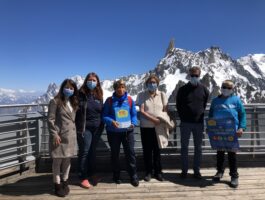 Soroptimist e Unicef inaugurano due baby pit stop a Skyway