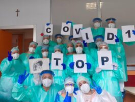 Ospedale Aosta: chiude il reparto Covid-1