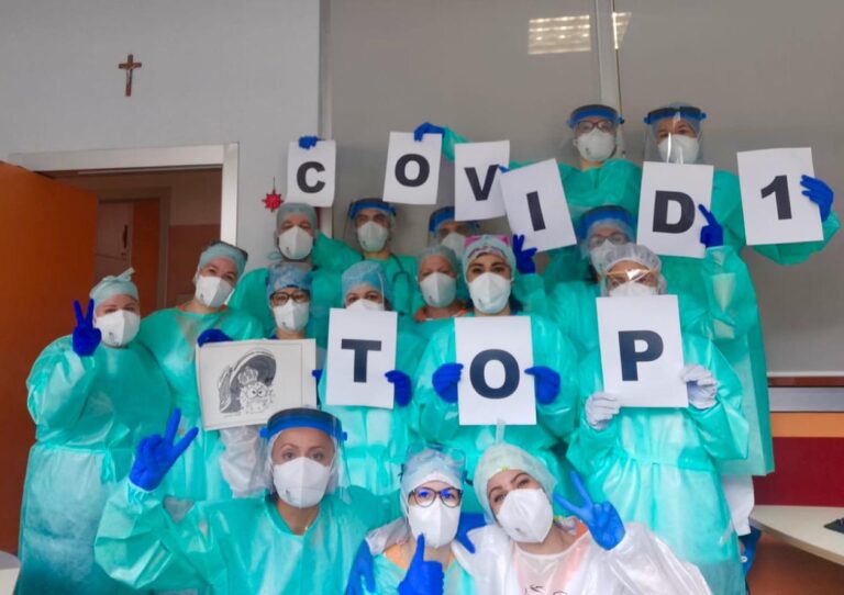 Ospedale Aosta: chiude il reparto Covid-1