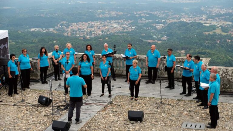 L'estate 2021 del coro la Vallée du Cervin
