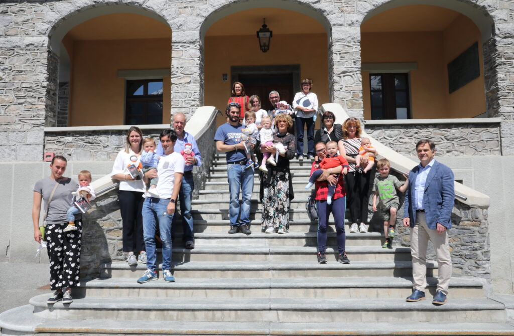 Courmayeur: Pigotte ai bimbi nati nel 2020 e Maturità civica ai coscritti del 2002
