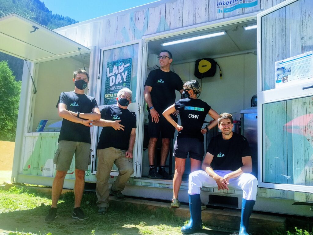 Typicalp: un laboratorio mobile per la trasformazione lattiero-casearia