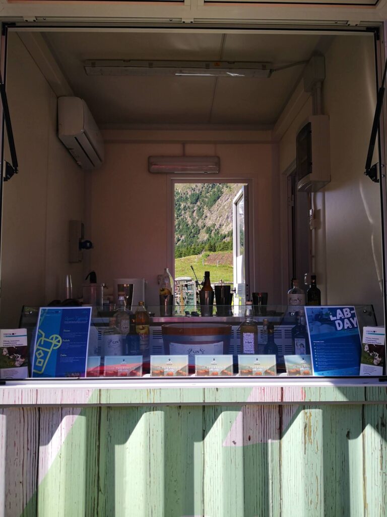 Typicalp: un laboratorio mobile per la trasformazione lattiero-casearia