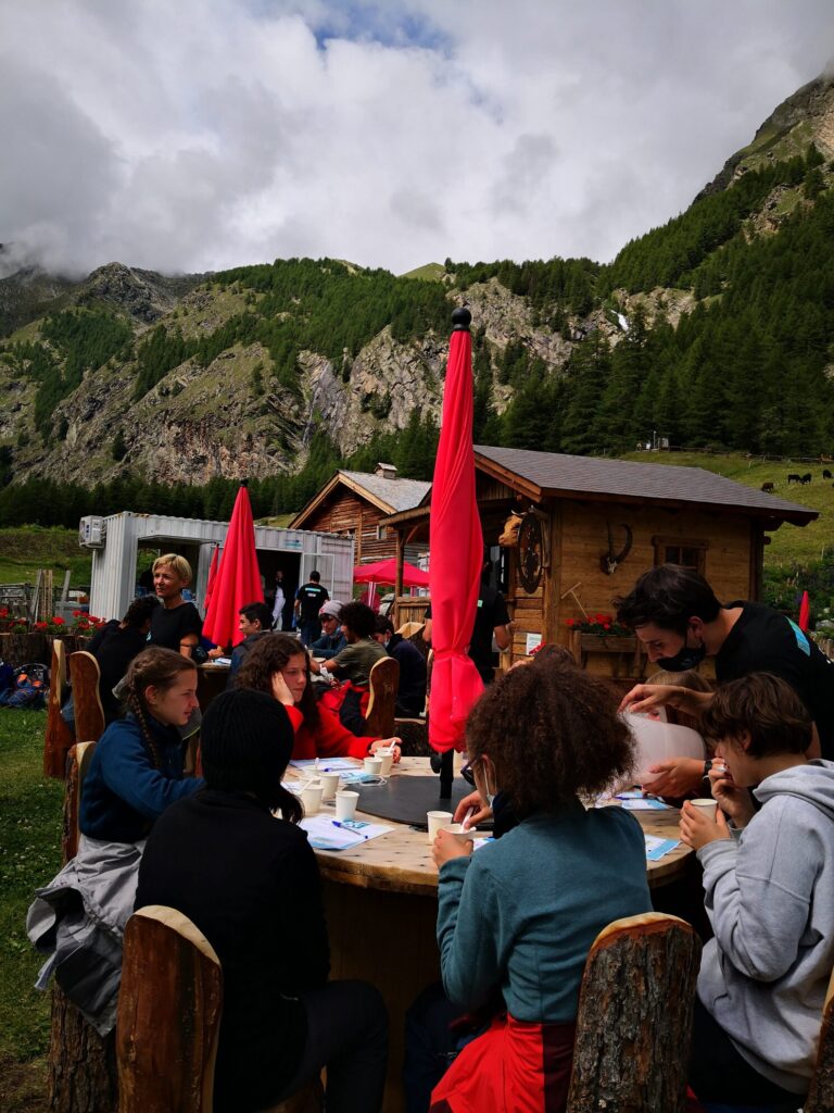 Typicalp: un laboratorio mobile per la trasformazione lattiero-casearia