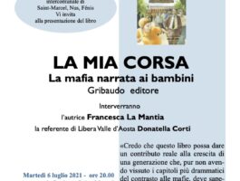 Saint-Marcel: presentazione del libro La mia corsa