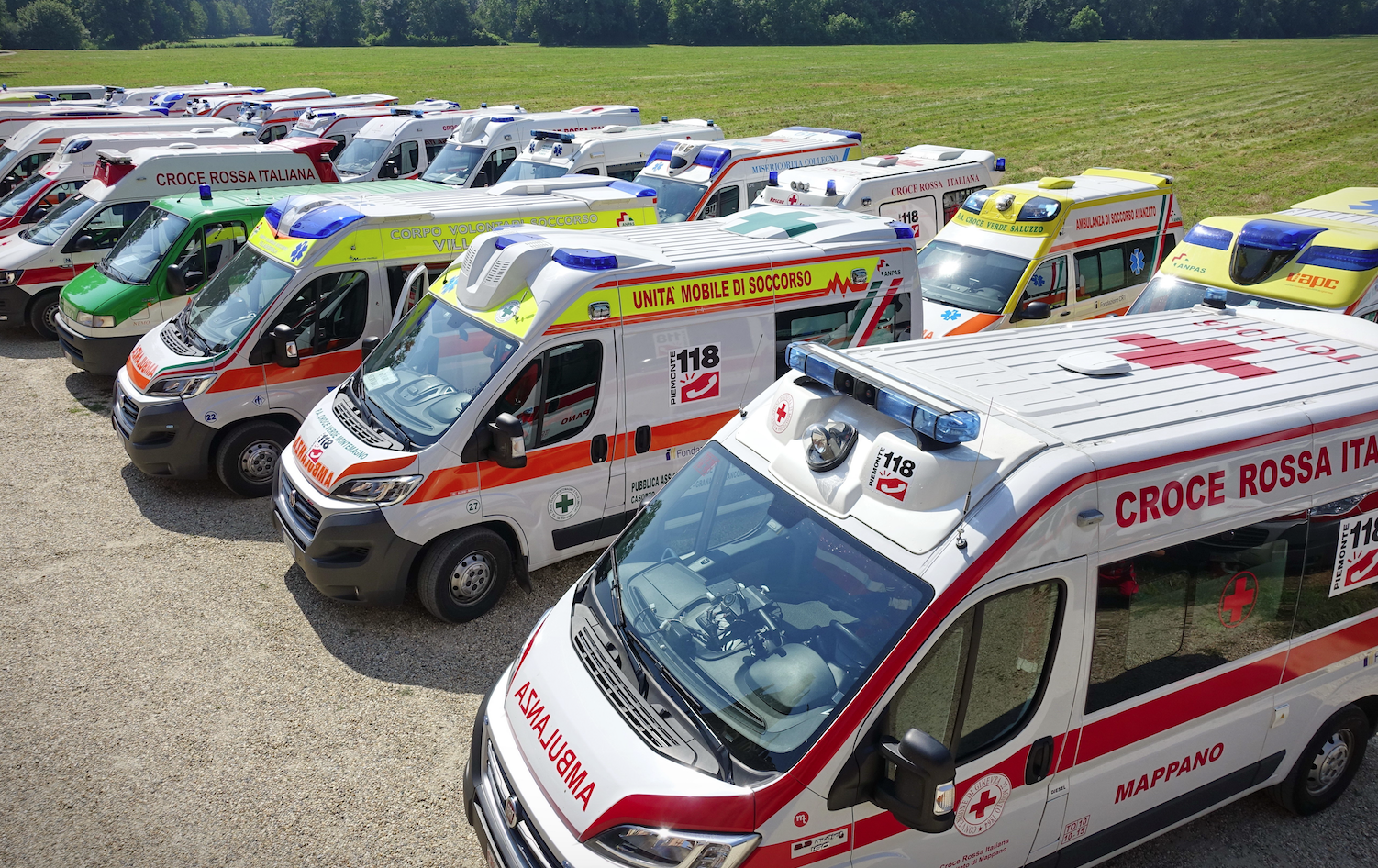 Fondazione Crt: una nuova ambulanza per la Croce rossa di Aosta