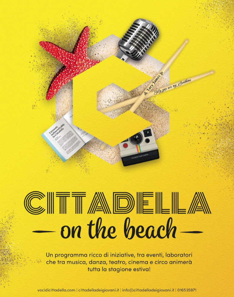 Cittadella on the beach: eventi, concerti e laboratori per l'estate 2021