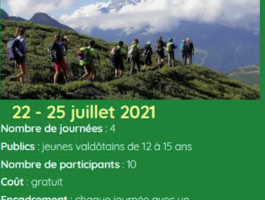 Randonnées de l’Espace Mont-Blanc: 4 excursions pour les jeunes