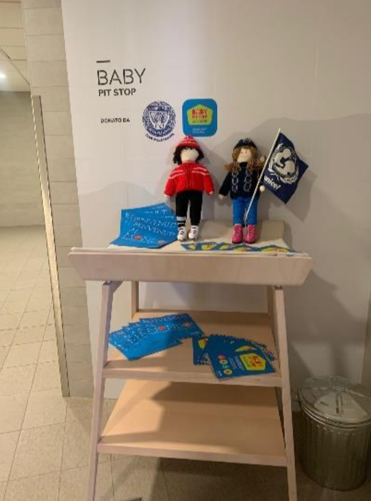 Soroptimist e Unicef inaugurano due baby pit stop a Skyway Monte Bianco