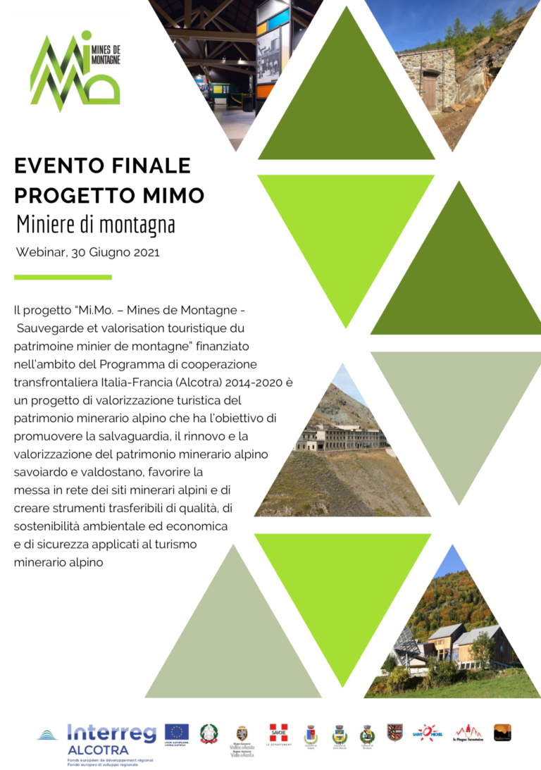 L'evento conclusivo del progetto Mi.Mo – Mines de Montagne