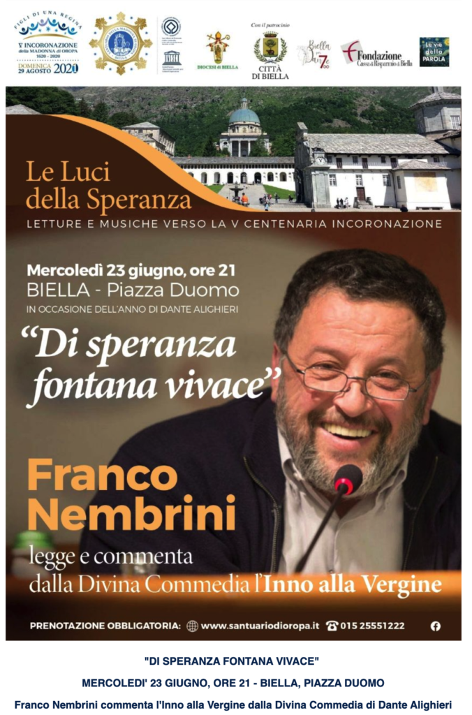Gli incontri di preparazione al'Incoronazione