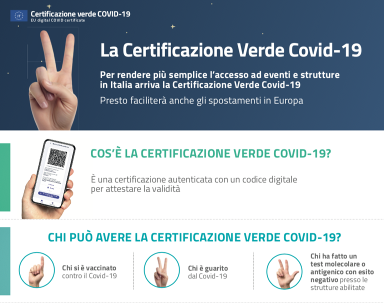 Certificazioni verdi Covid-19 in arrivo anche in VdA